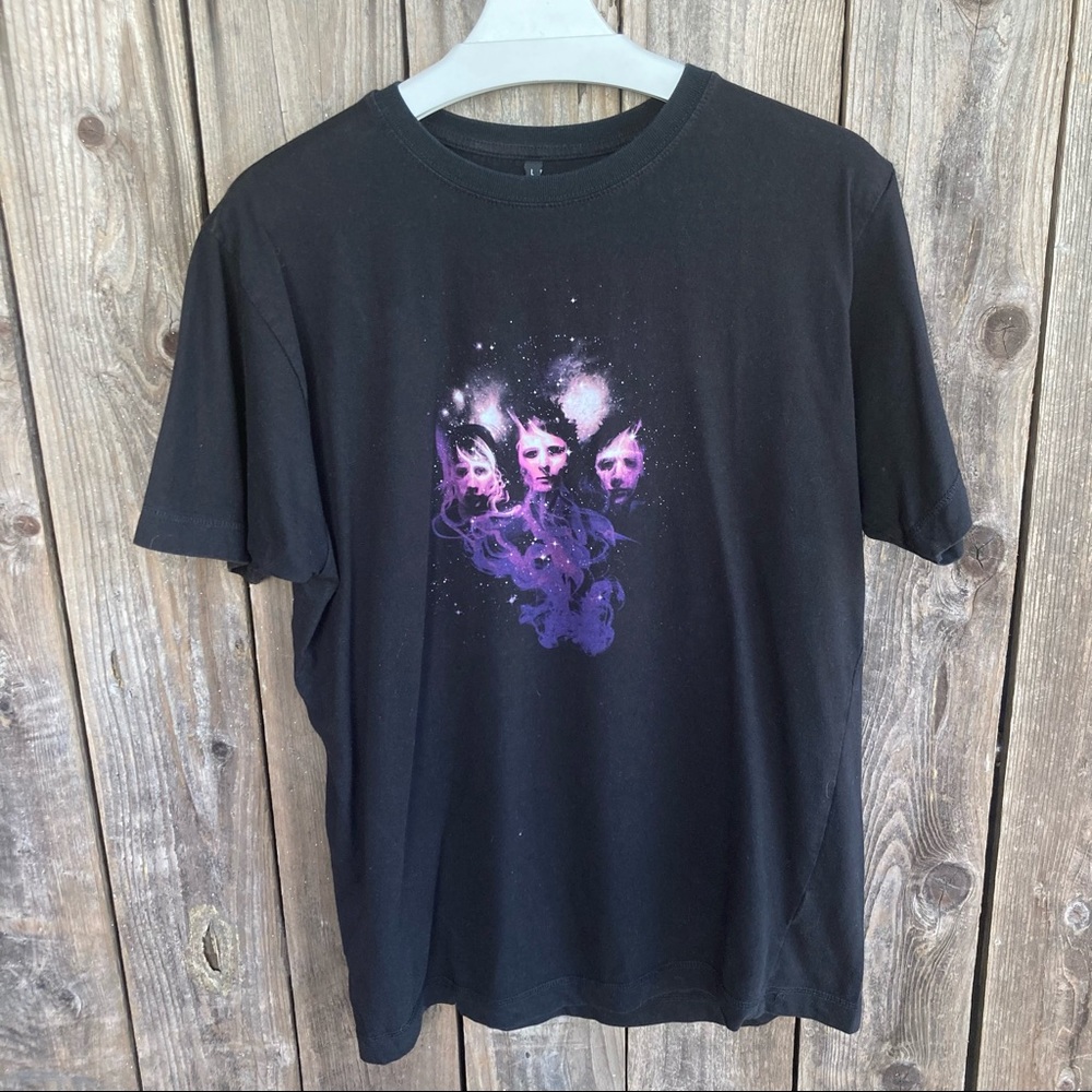Muse Parc De Princes Concert Shirt Paris France June 23, 2007 English Rock